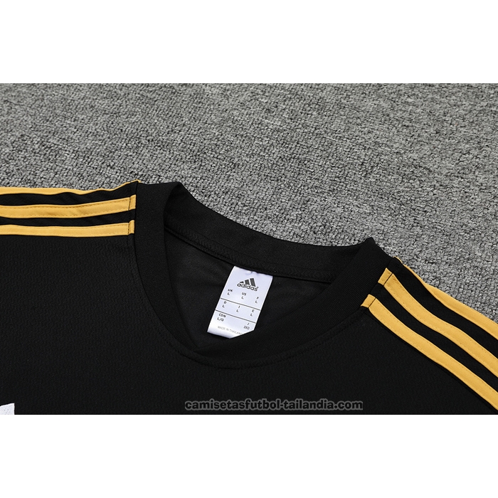 Chandal del Juventus Manga Corta 22/23 Negro - Pantalon Corto